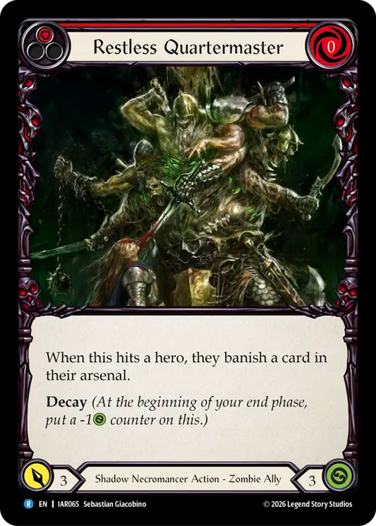 Restless Quartermaster