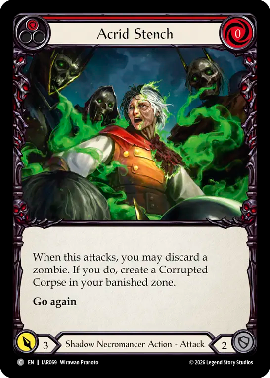 Acrid Stench (Red)