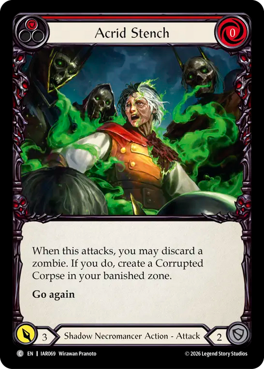 Acrid Stench (Red)