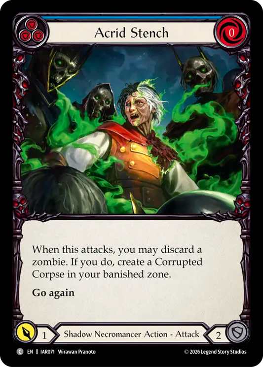 Acrid Stench (Blue)