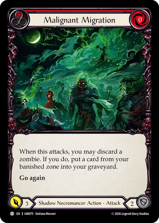 Malignant Migration (Red)