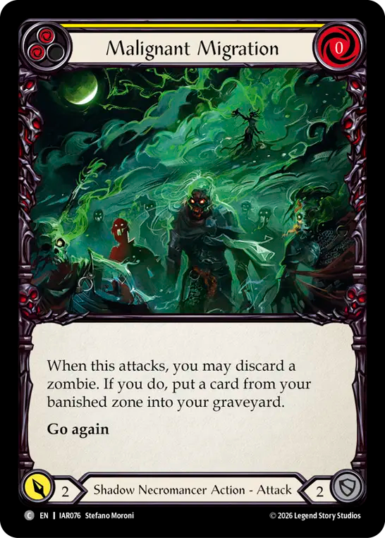 Malignant Migration (Yellow)