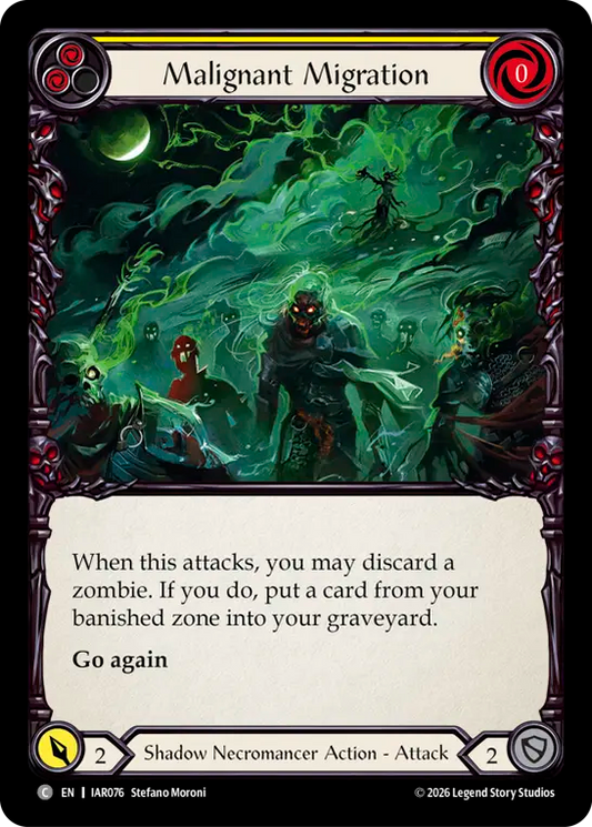 Malignant Migration (Yellow)