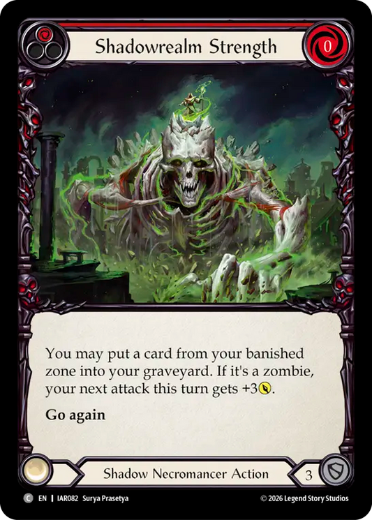 Shadowrealm Strength