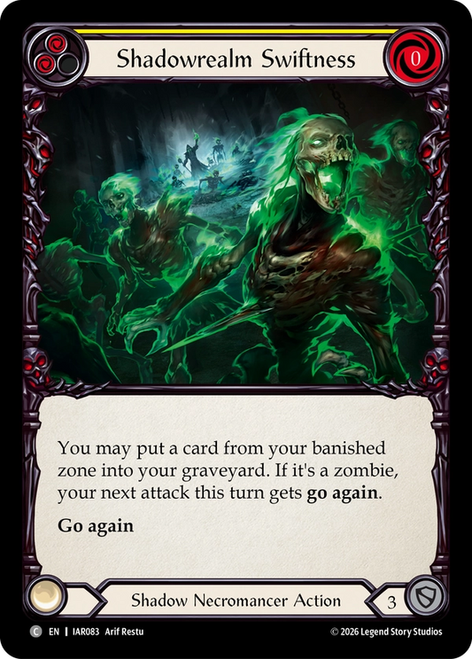 Shadowrealm Swiftness