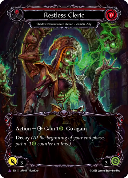 Restless Cleric 