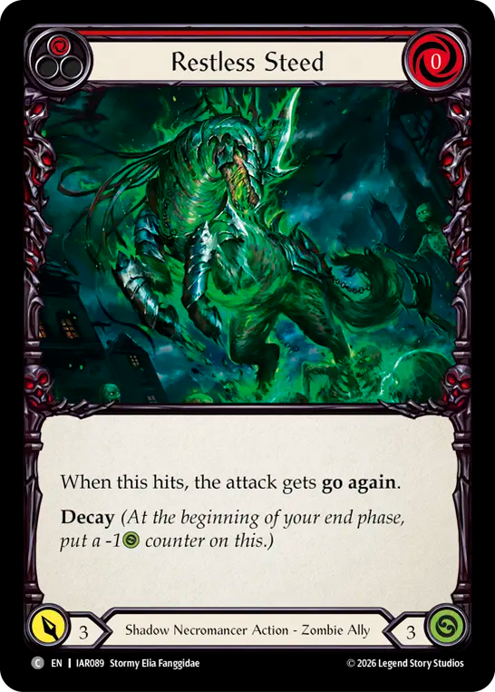 Restless Steed