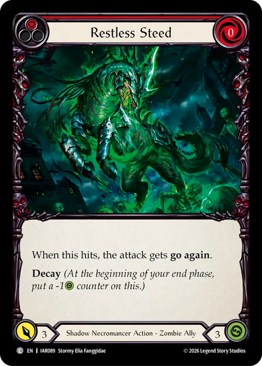 Restless Steed