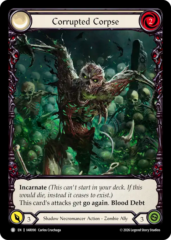 Corrupted Corpse