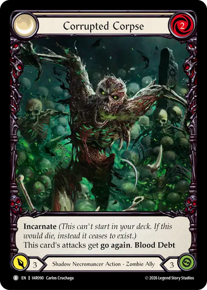 Corrupted Corpse