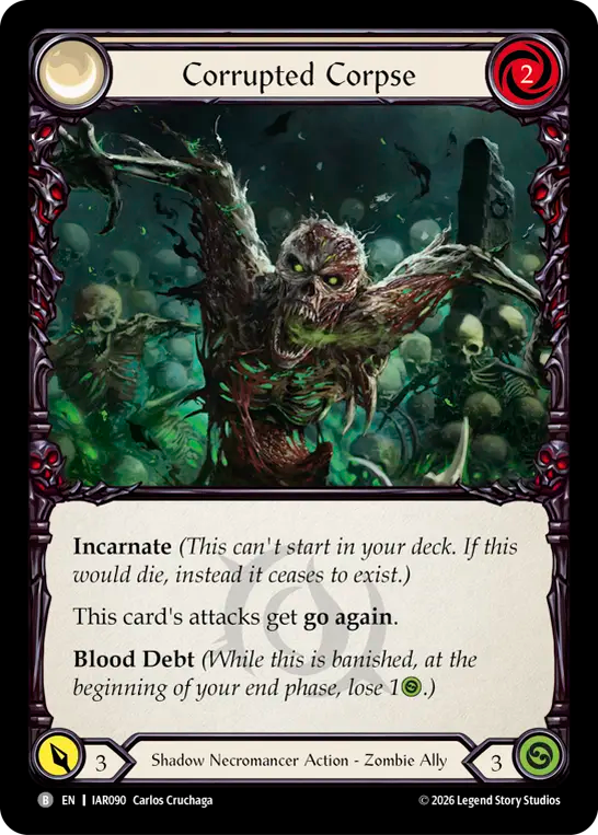 Corrupted Corpse
