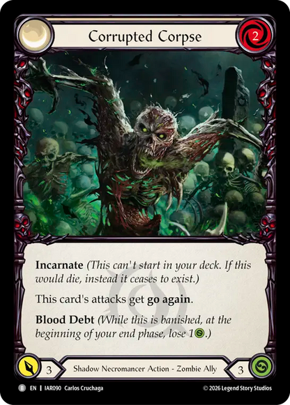 Corrupted Corpse