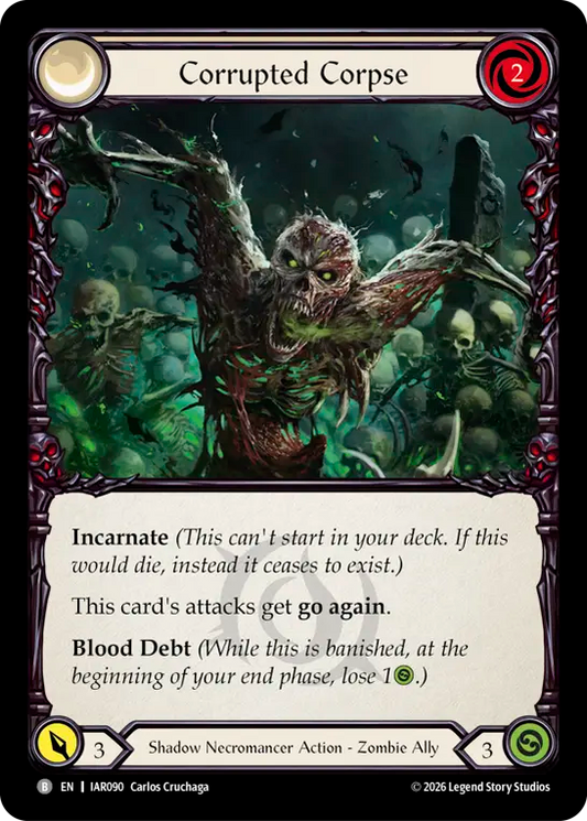 Corrupted Corpse