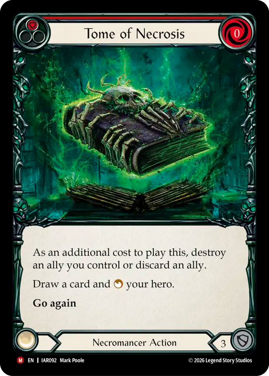 Tome of Necrosis