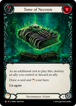 Tome of Necrosis
