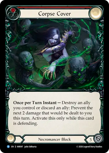Corpse Cover (Red)