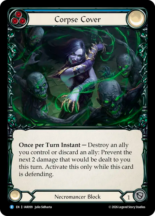Corpse Cover (Blue)