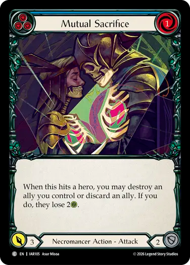 Mutual Sacrifice (Blue)