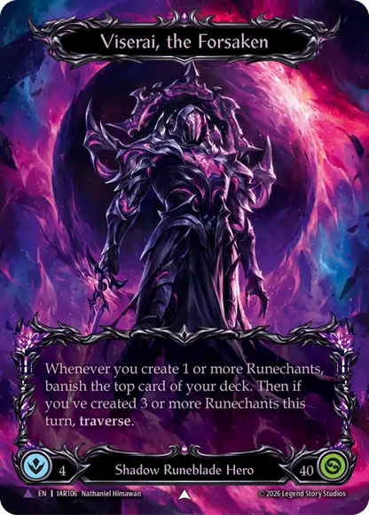 Viserai, the Forsaken // Viserai, Usurper 