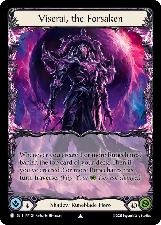 Viserai, the Forsaken // Viserai, Usurper
