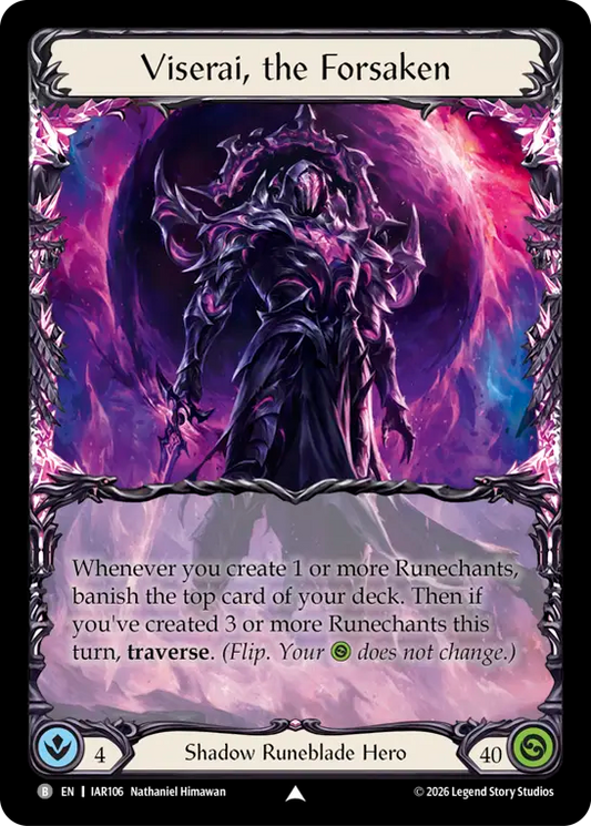 Viserai, the Forsaken // Viserai, Usurper
