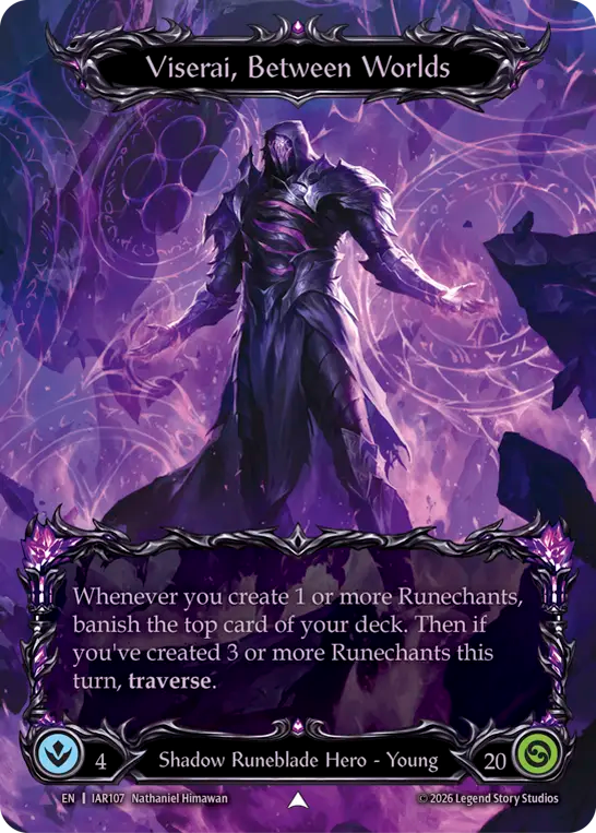 Viserai, Between Worlds // Viserai Usurper