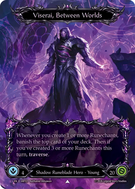 Viserai, Between Worlds // Viserai Usurper