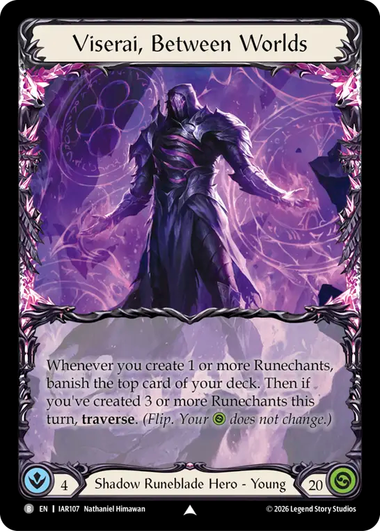 Viserai, Between Worlds // Viserai Usurper
