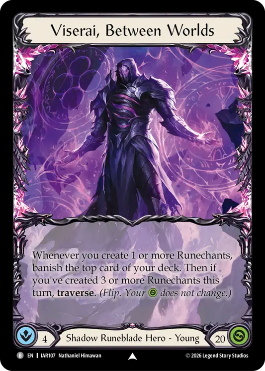 Viserai, Between Worlds // Viserai Usurper