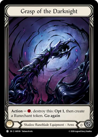 Grasp of the Darknight 