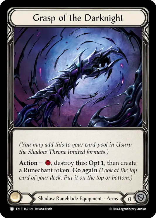 Grasp of the Darknight