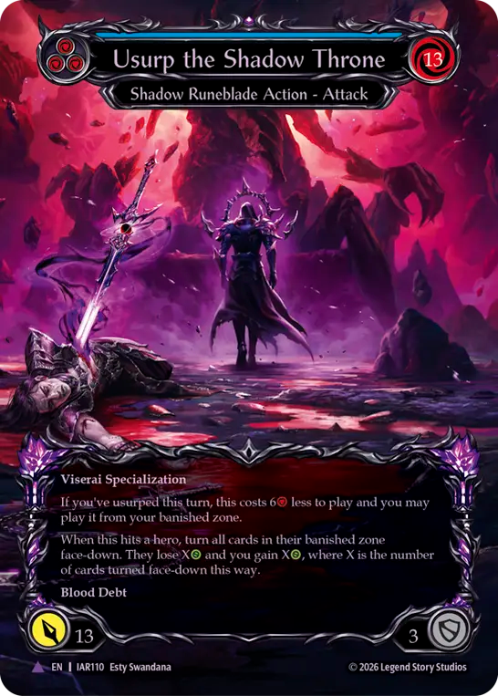 Usurp the Shadow Throne 