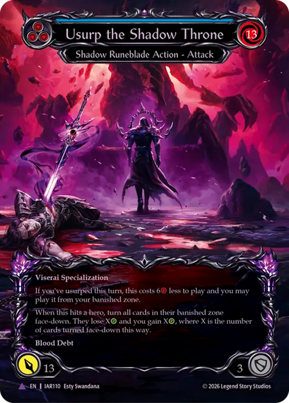 Usurp the Shadow Throne 