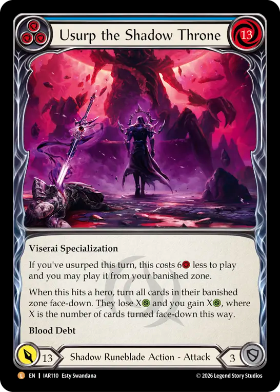 Usurp the Shadow Throne