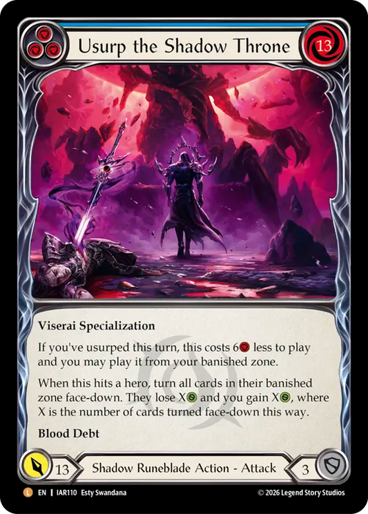 Usurp the Shadow Throne