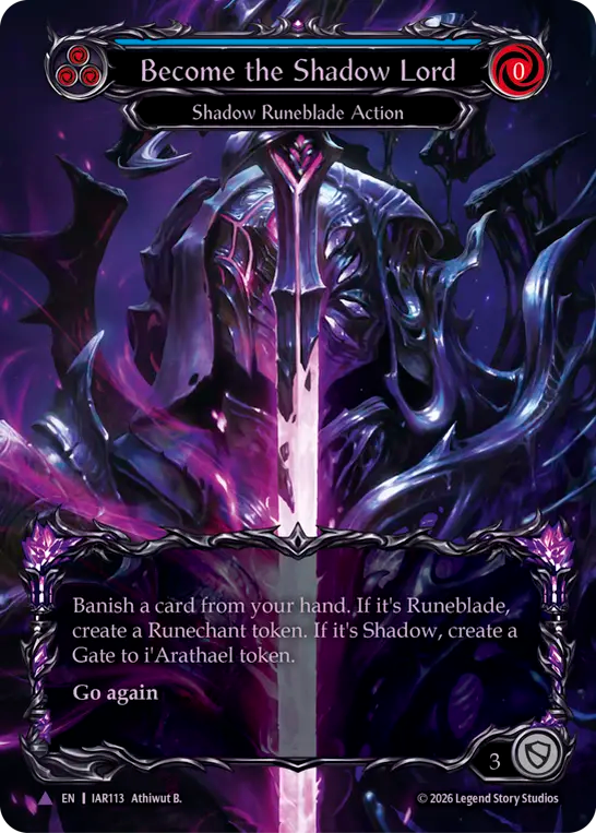 Become the Shadow Lord 