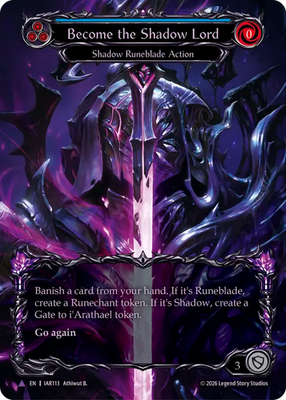 Become the Shadow Lord 