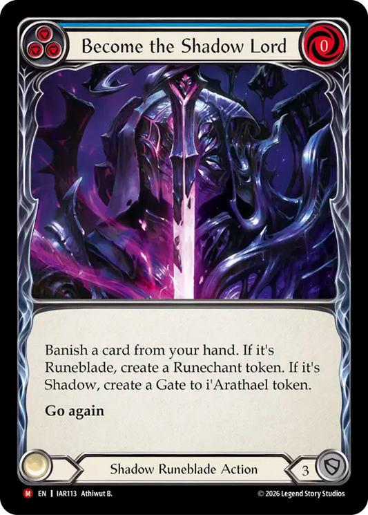 Become the Shadow Lord