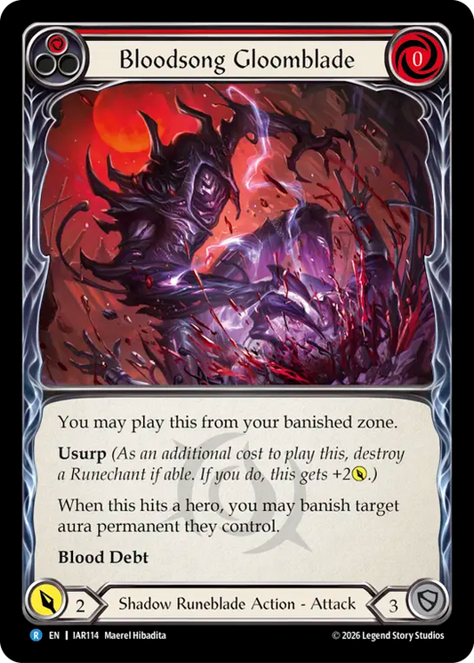 Bloodsong Gloomblade