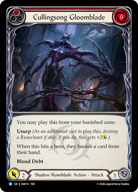 Cullingsong Gloomblade