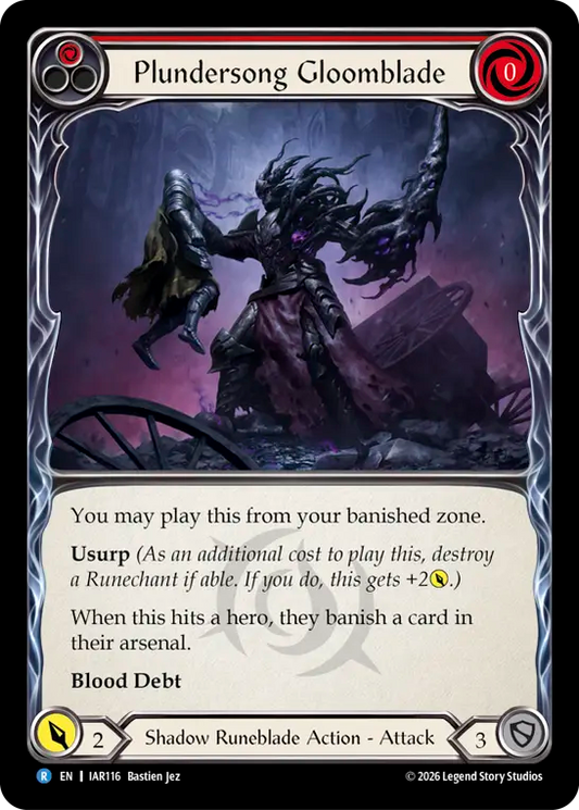 Plundersong Gloomblade
