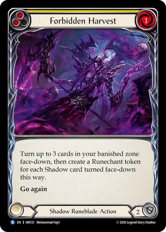 Forbidden Harvest