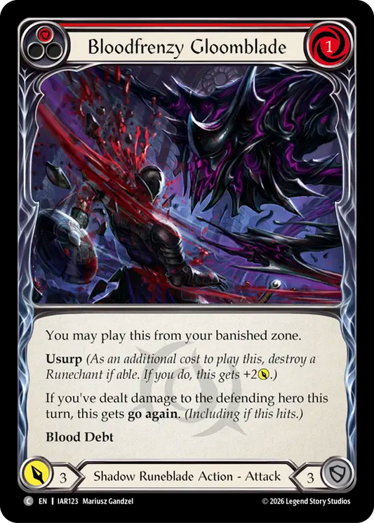 Bloodfrenzy Gloomblade (Red)
