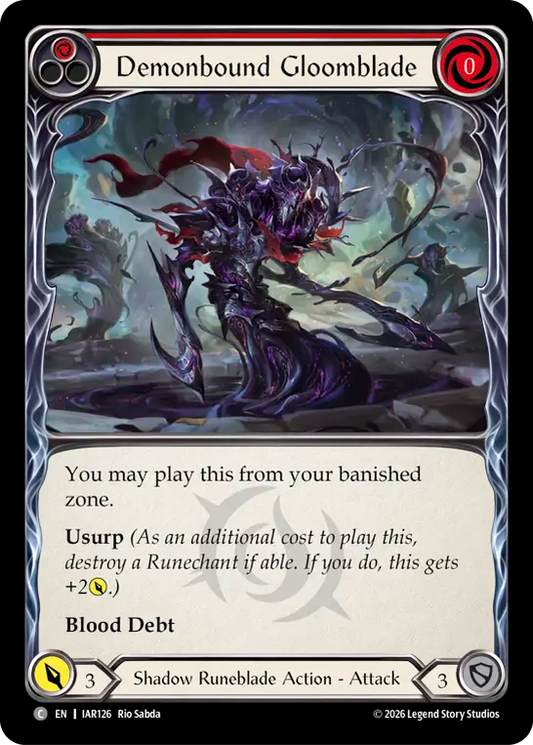 Demonbound Gloomblade