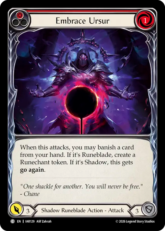 Embrace Ursur (Red)