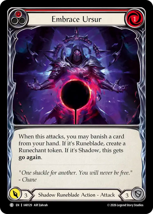 Embrace Ursur (Red)