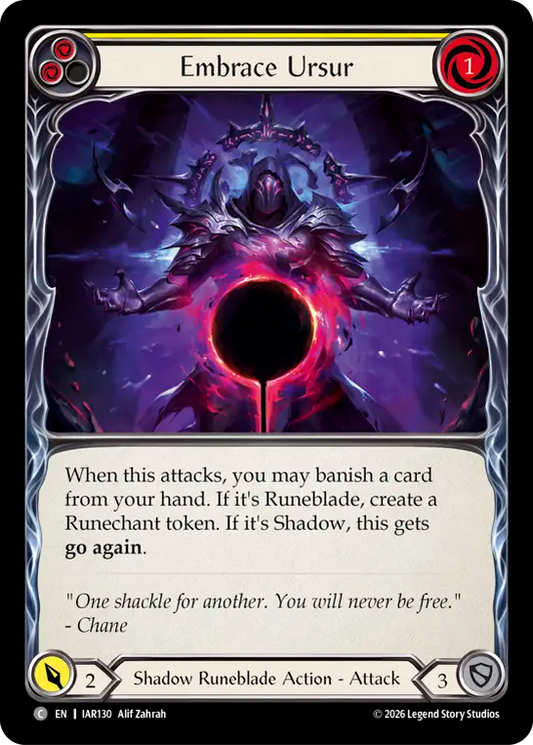 Embrace Ursur (Yellow)