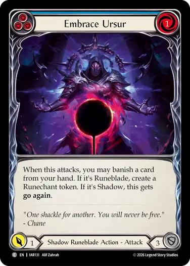 Embrace Ursur (Blue)