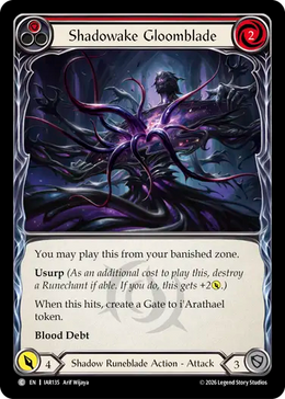 Shadowake Gloomblade (Red)