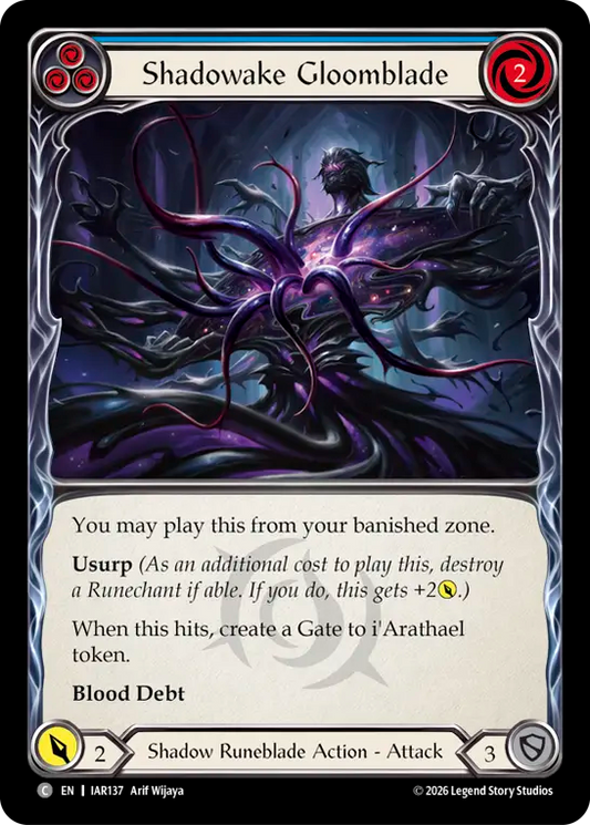 Shadowake Gloomblade (Blue)